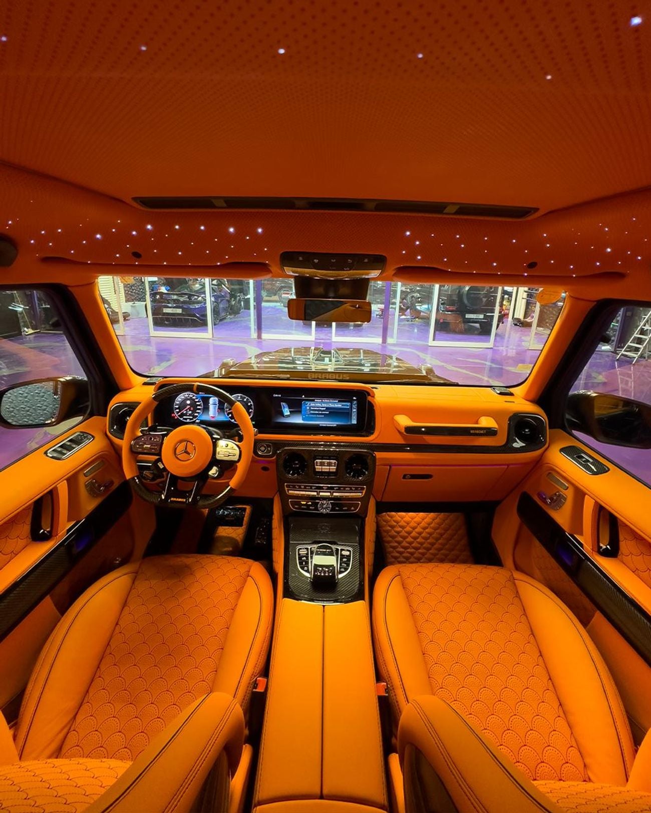 برابوس 900 - مرسيدس-AMG G 63 800 with VIP Seats