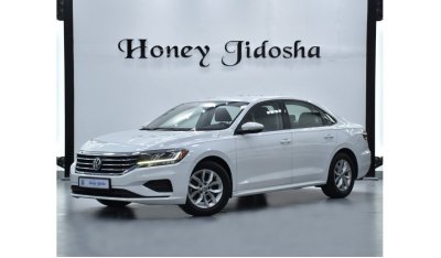 فولكس واجن باسات EXCELLENT DEAL for our Volkswagen Passat ( 2020 Model ) in White Color GCC Specs