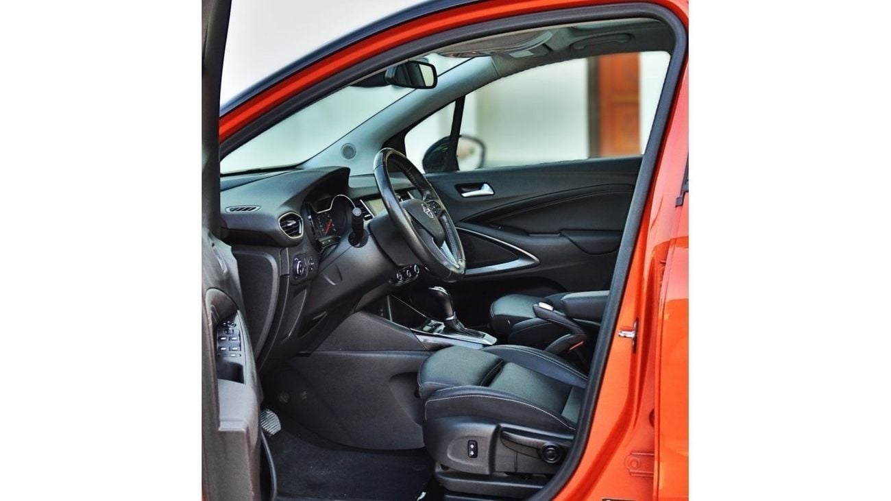 Opel Crossland X 2022 Opel Crossland 1.4 Turbo, 4-cylinder gasoline, automatic, front wheel drive