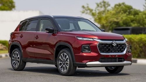 سوزوكي جراند فيتارا (LHD) SUZUKI GRAND VITARA GLX 1.5P HEV AT 4X4 MY2025 – RED