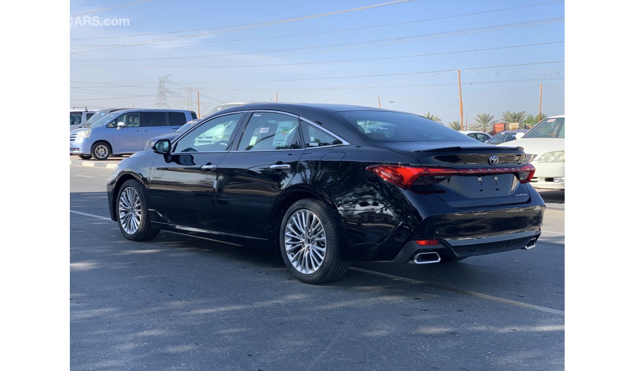 Toyota Avalon 3.5 limited Edition MY2020 ( Full option ) G.C.C