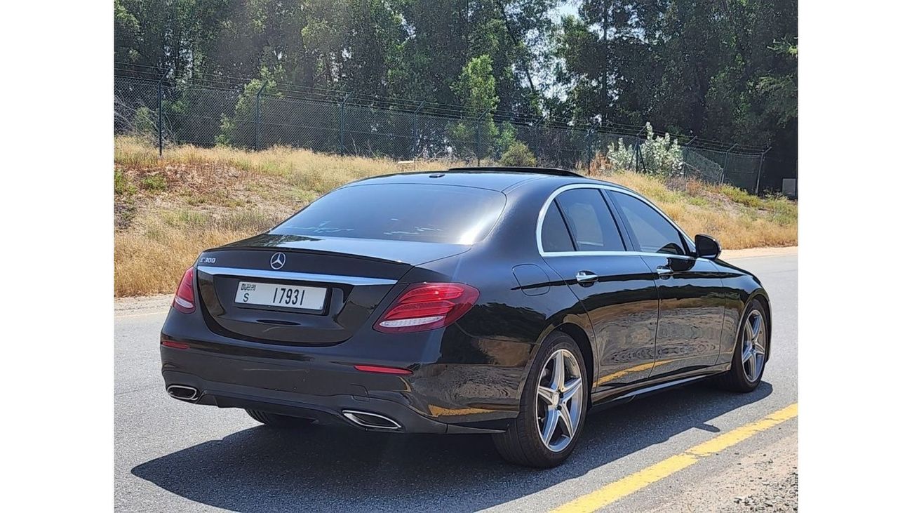 Mercedes-Benz E300 AMG