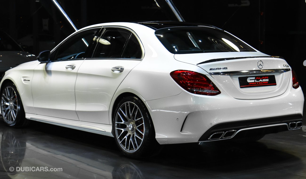 Mercedes-Benz C 63 AMG