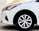 Hyundai Accent 2022 Hyundai Accent GL (RB), 4dr Sedan, 1.6L 4cyl Petrol, Automatic, Front Wheel Drive
