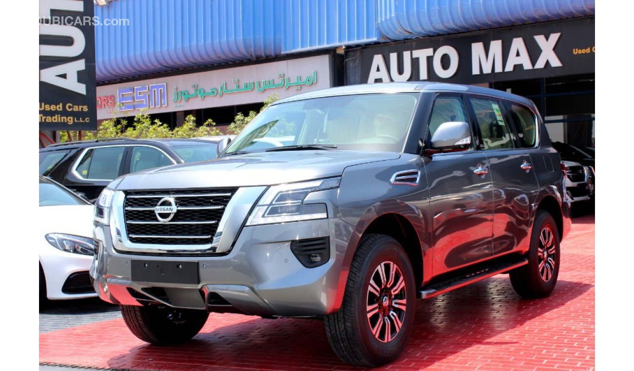 نيسان باترول (2021) SE T2 V6  GCC, 03 YEARS WARRANTY FROM AL ROSTAMANI(Inclusive VAT)