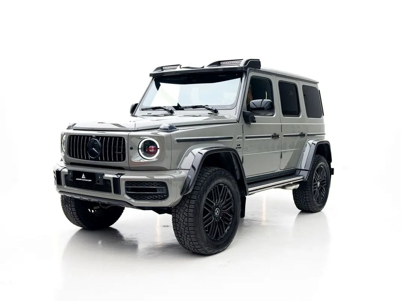مرسيدس بنز G 63 AMG ستاندارد EXTREME GROUND CLEARANCE | 17,700 KM | EUROPEAN SPECS