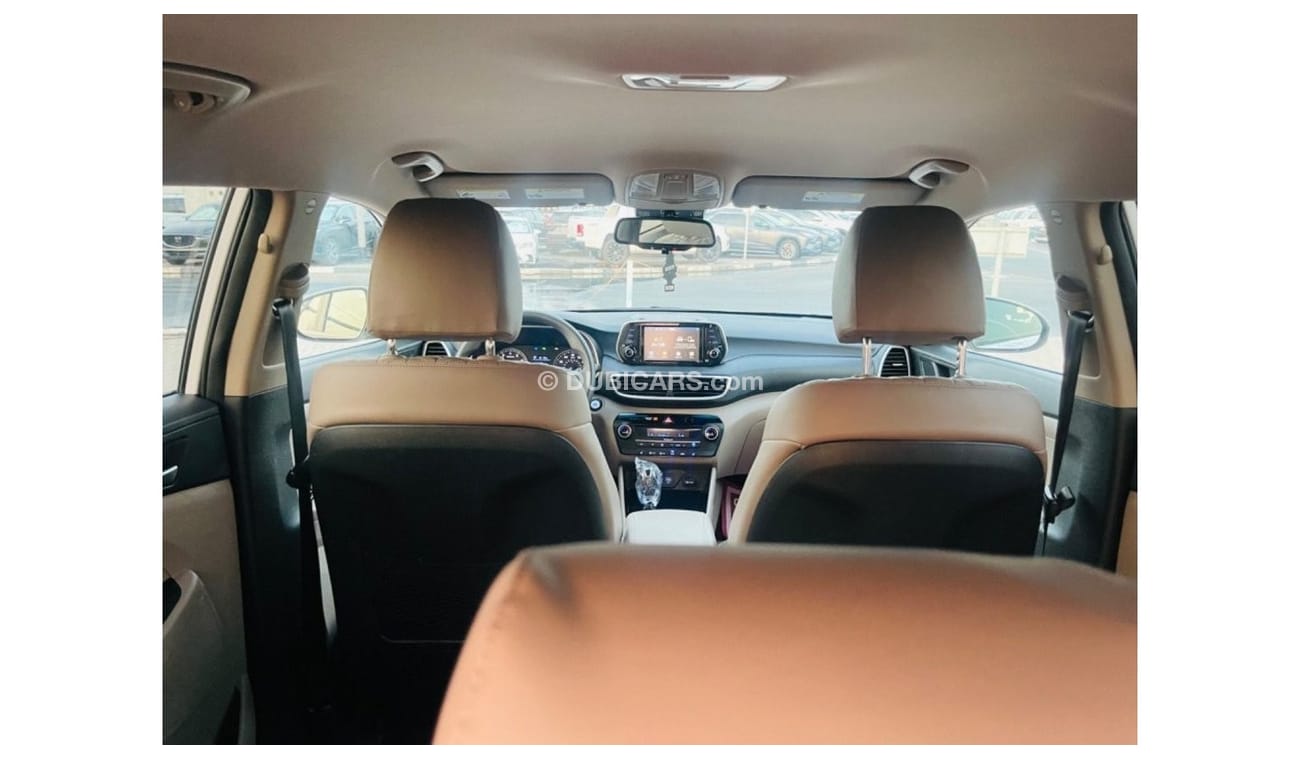 Hyundai Tucson Full Option Push start