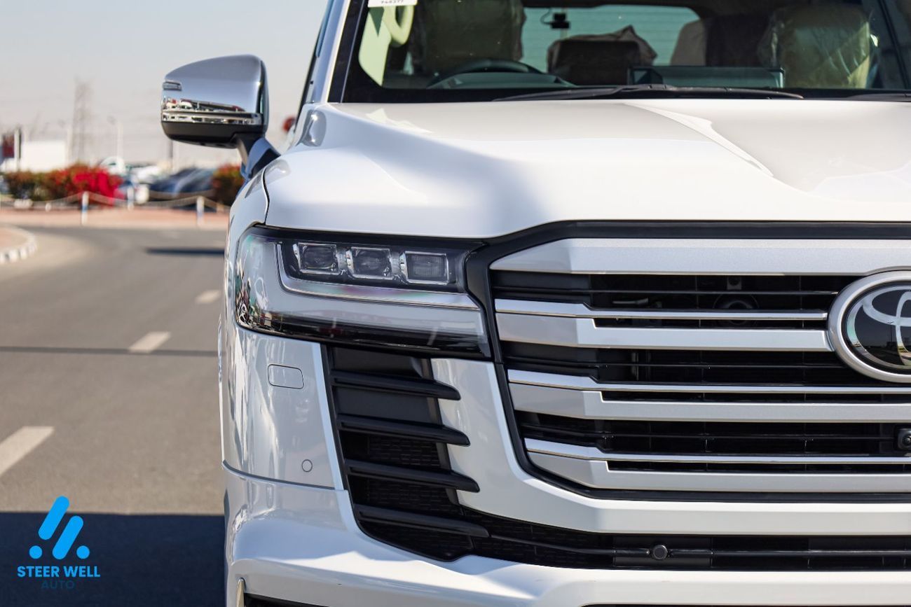 تويوتا لاند كروزر 2025 4×4 Premium SUV | RHD | Luxury Interiors | Advanced Safety & Technology | Powerful Performance 