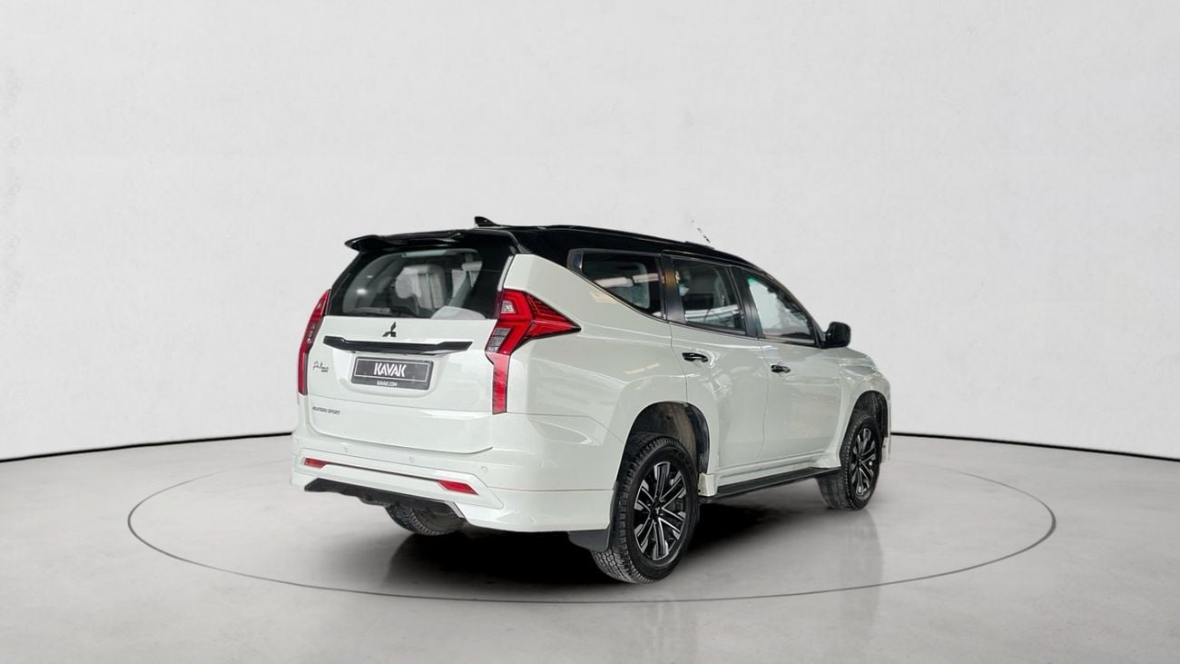 ميتسوبيشي مونتيرو سبورت PRIME EDITION AT | شامل الضمان | 0 ﺪﻔﻋﺓ ﺃﻮﻟﻯ