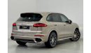 بورش كايان جي تي أس 2016 Porsche Cayenne GTS 42000km, Full Service History, Warranty, GCC