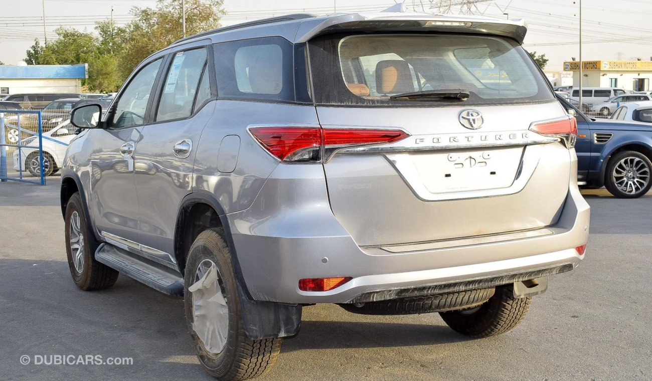 تويوتا فورتونر Toyota Fortuner 2.7 Automatic  NEW 2.7 SR-5 PETROL 2018