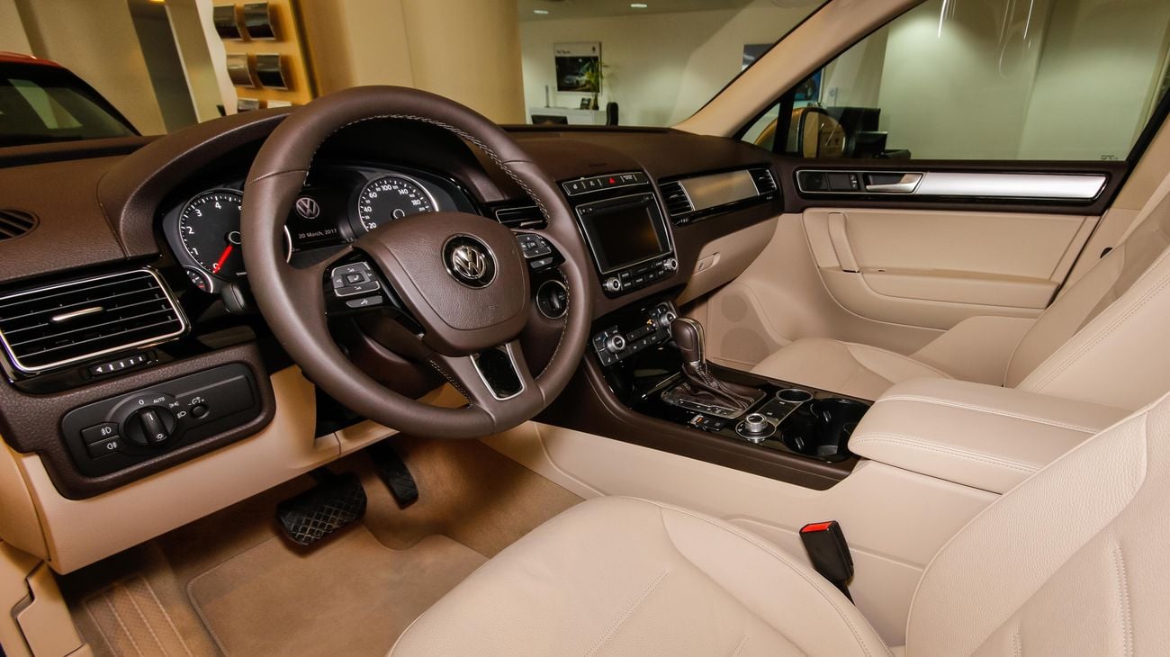 Volkswagen Touareg V6