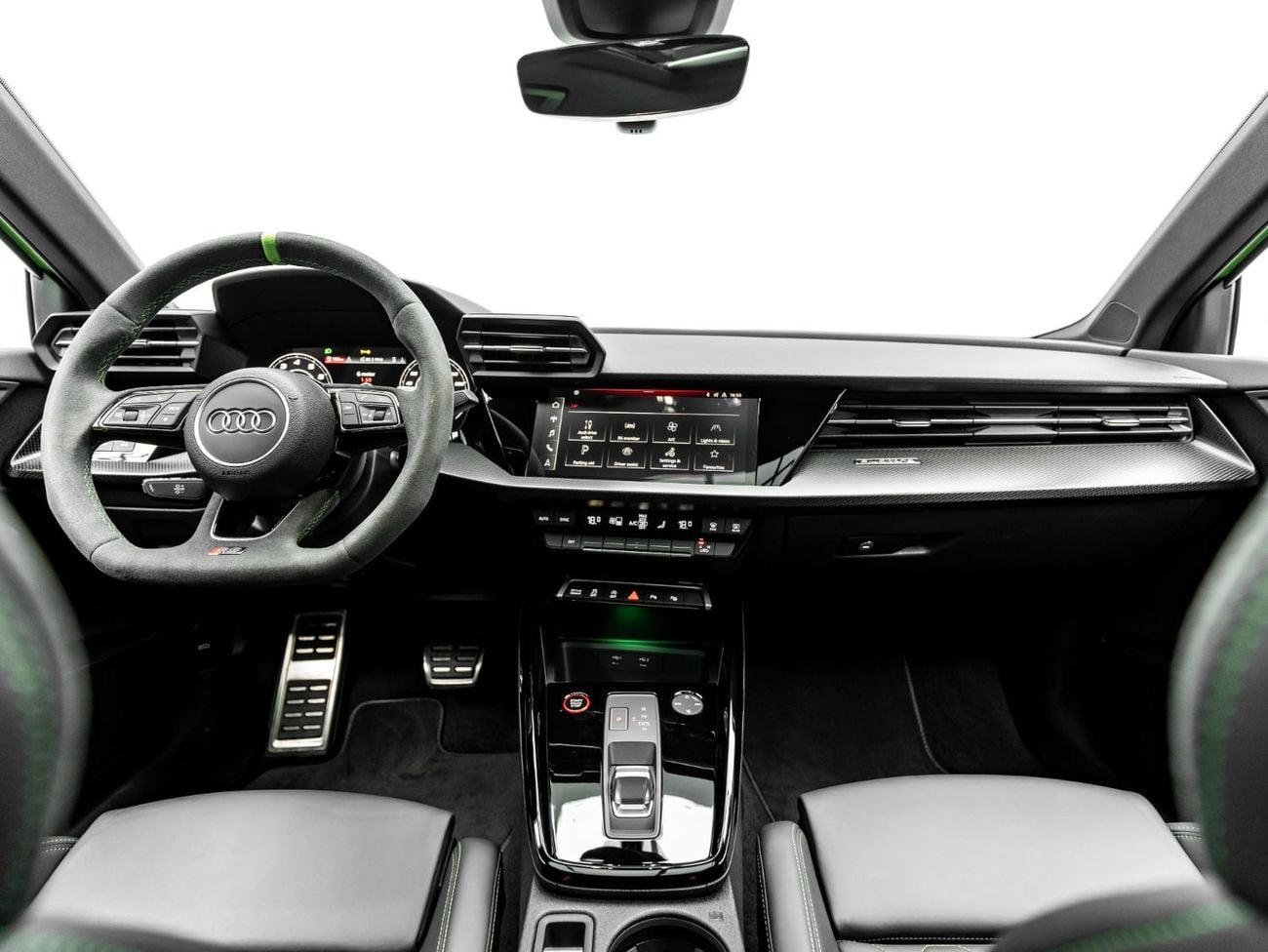 Audi RS3 STD BUY NOW, PAY 2027 | THE BLACKLINE STANDARD | Audi Warranty + Service Contract 2028, GCC, LOW KM'