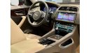 جاغوار F-Pace 2020 Jaguar F-Pace, Jaguar Warranty-Service Contract-Full Service History, GCC