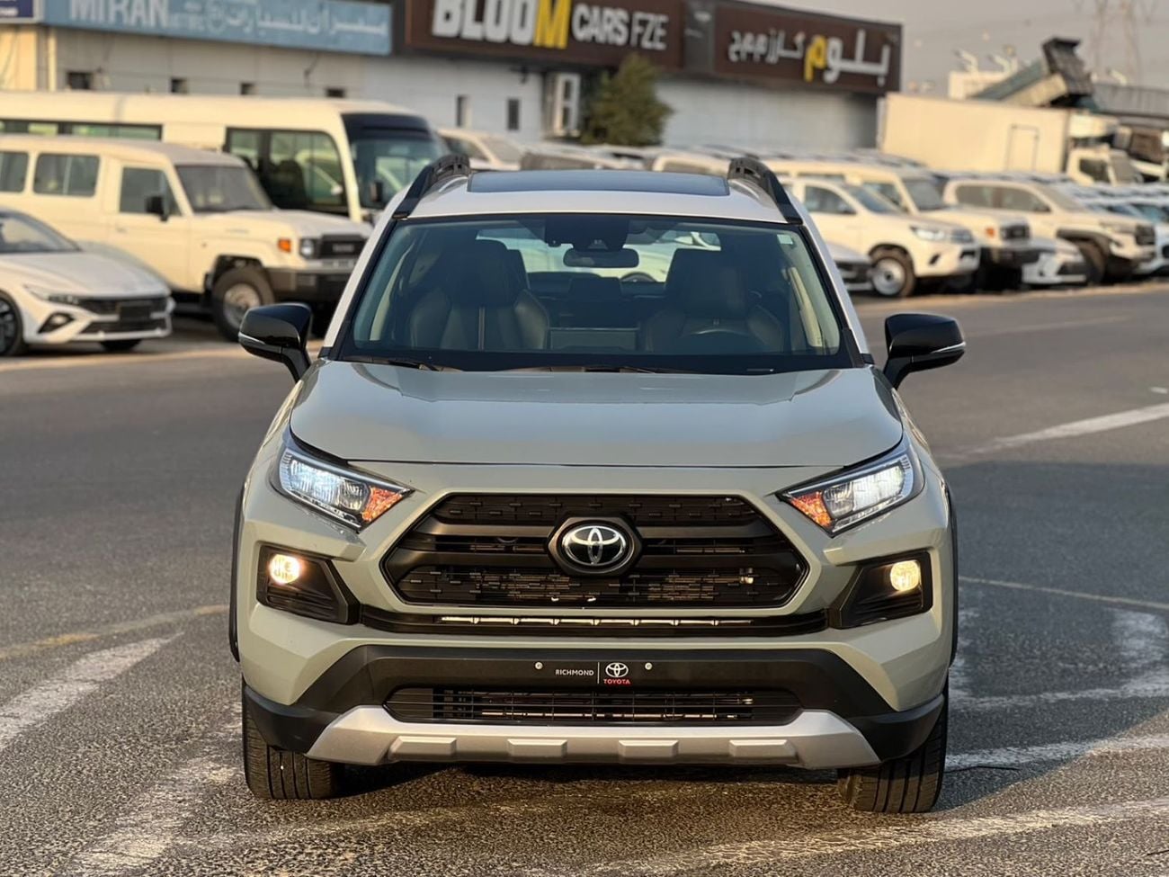 Toyota RAV4 ADVENTURE 2021 Toyota Rav4 Full Option 2.5L V4 - Rear Camera - Sunroof - Leather Seat - AWD 4x4 -