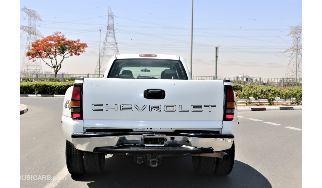 Chevrolet Silverado CHEVROLET SILVERADO 3500 HD MODEL 2005 DOLLY