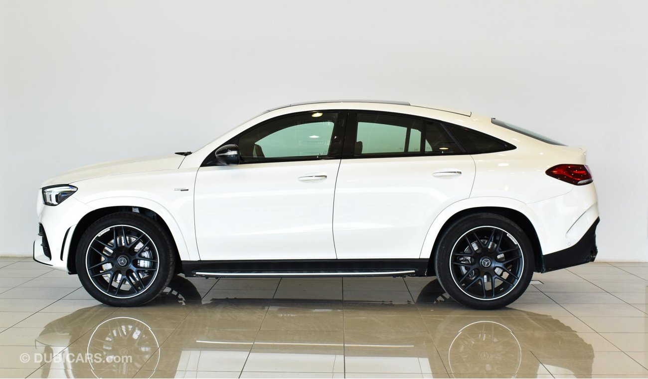 مرسيدس بنز GLE 53 Turbo 4Matic