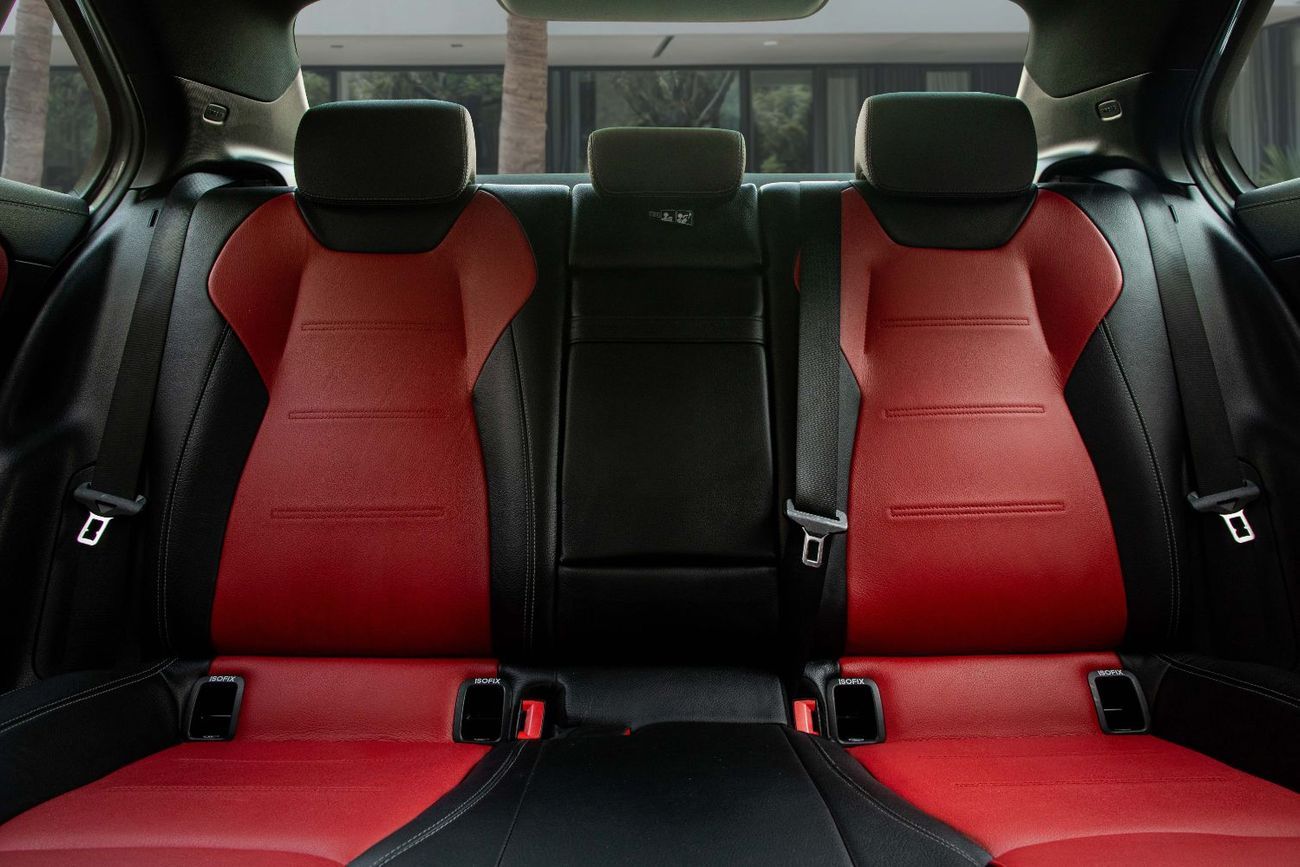 مرسيدس بنز A 200 AMG AMG Sedan | 2,605 P.M  | 0% Downpayment | Agency Warranty!