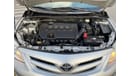 Toyota Corolla 2012 TOYOTA COROLLA 1.8L,V4 / EXPORT ONLY