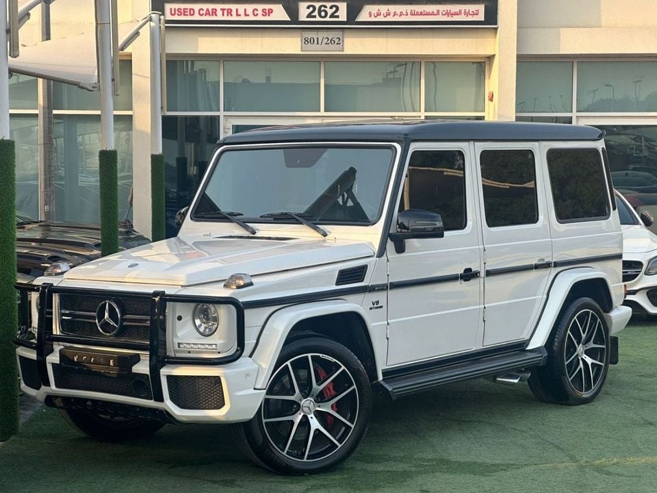 Used Mercedes Benz G63 AMG Edition 1 4.0L 2017 for sale in Dubai - 856946