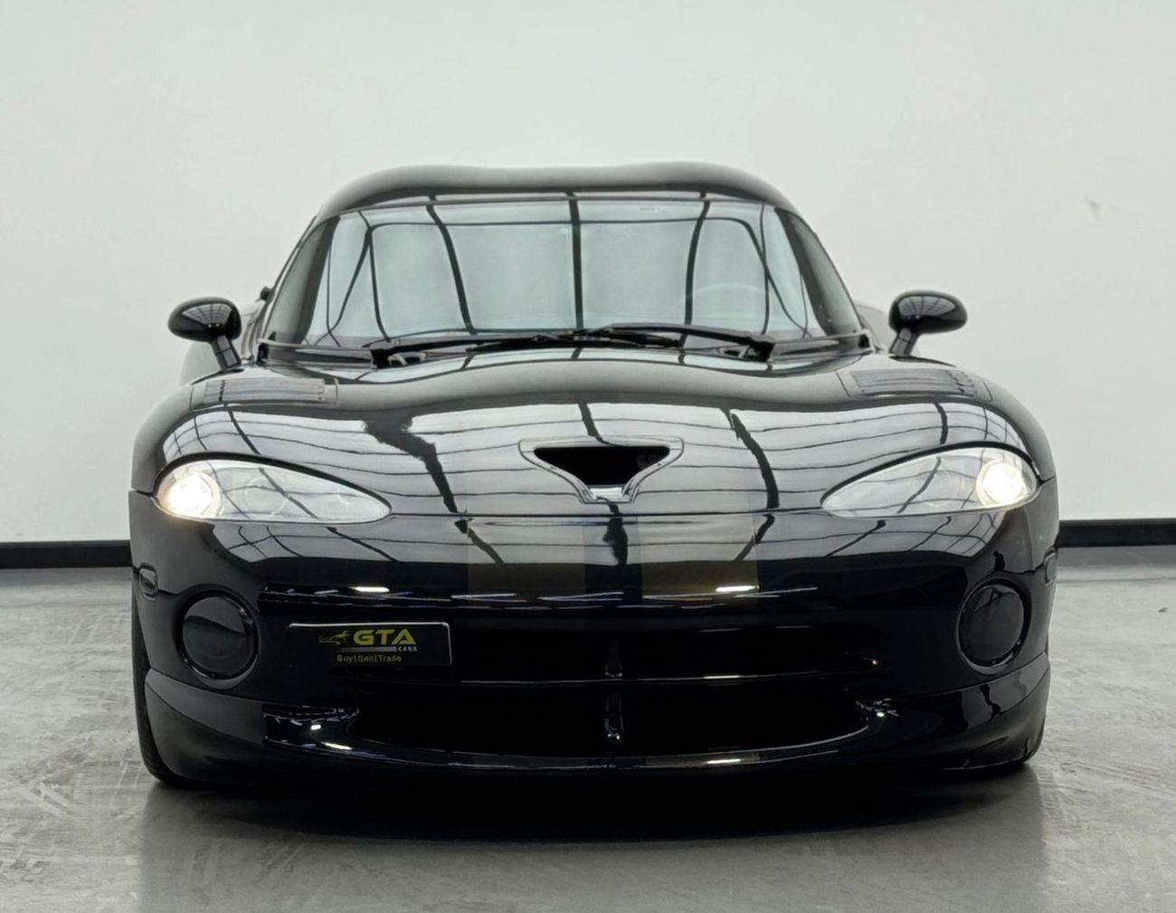 دودج فايبر 1996 Dodge Viper GTS 8.4 V10, Dodge Agency Full Service History, Excellent Condition,