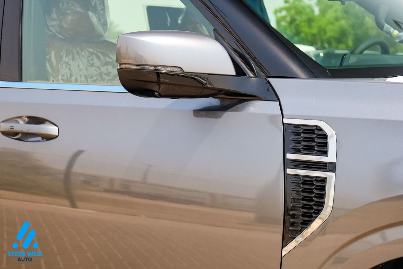 نيسان باترول LE PLATINUM CITY 2026 GCC 3.5 Twin Turbo | TAN interior | AWD | 9AT | 8 Seater SUV | Export Only