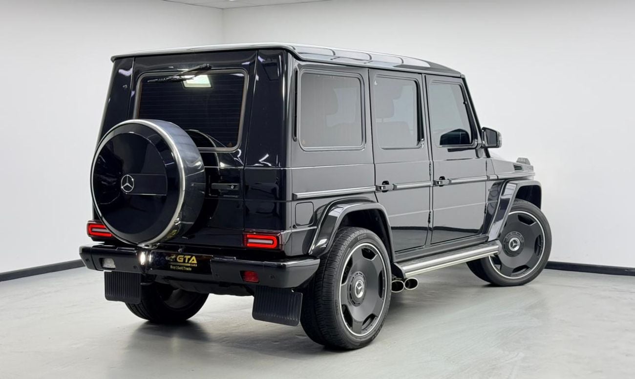 Mercedes Benz G550 2010 Mercedes-Benz G 550 AMG, Japanese Specs, Perfect Condition