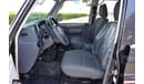 Toyota Land Cruiser Pick Up Double Cab Black Edition V8 4.5l 4wd Manual Transmission