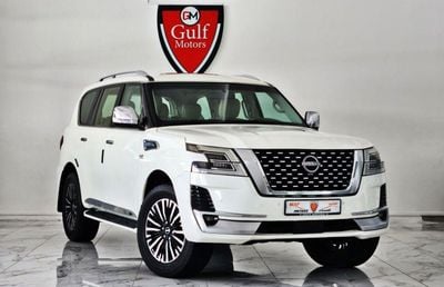 نيسان باترول SE T1 5.6L