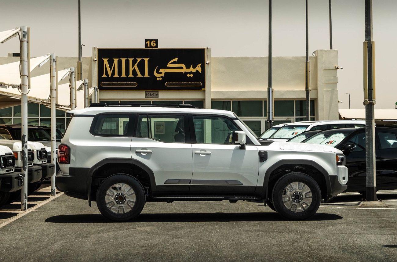 تويوتا برادو Prado 2.8 Diesel || Gcc || 2025