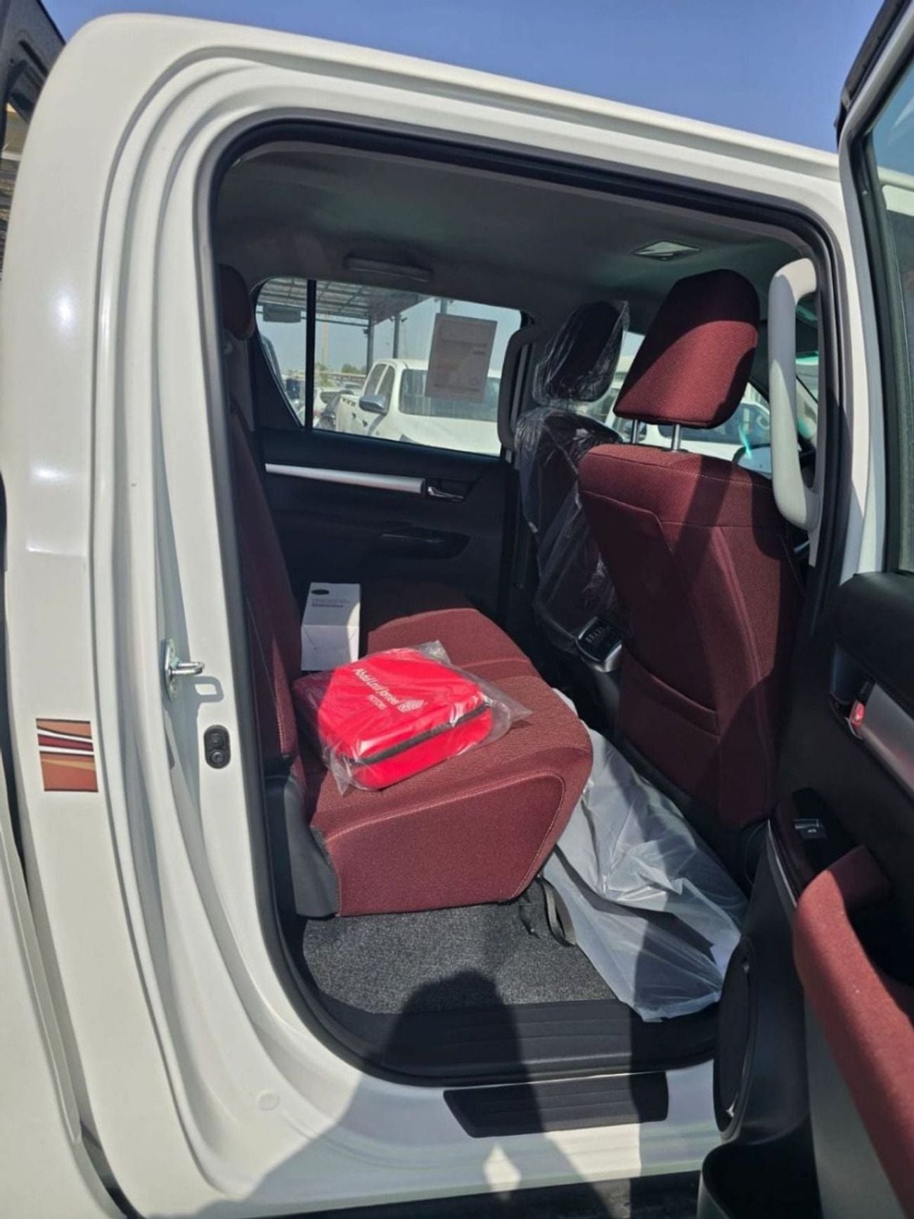 Toyota Hilux SGLX 2.4L 4WD A/T