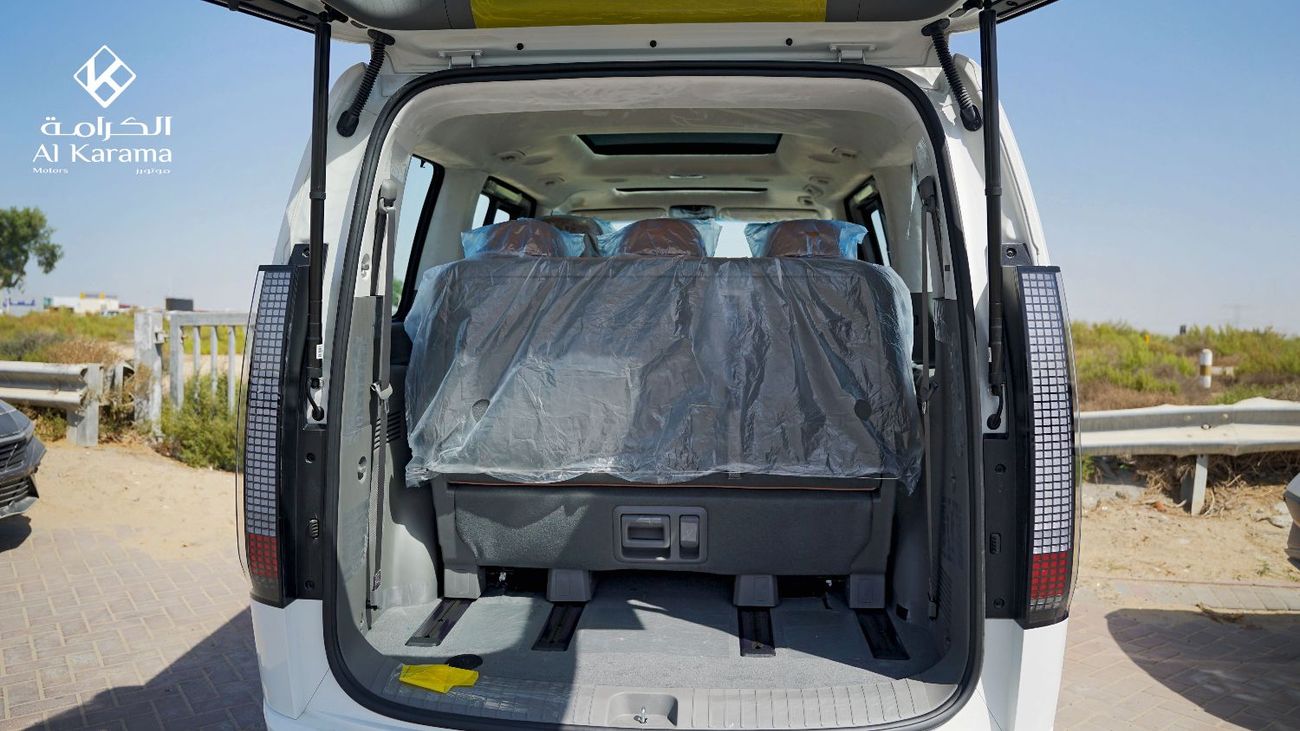 Hyundai Staria 3.5L | 7 Seater VIP luxury configuration | Boss Sounds | 360 Camera | Remote Engine Start