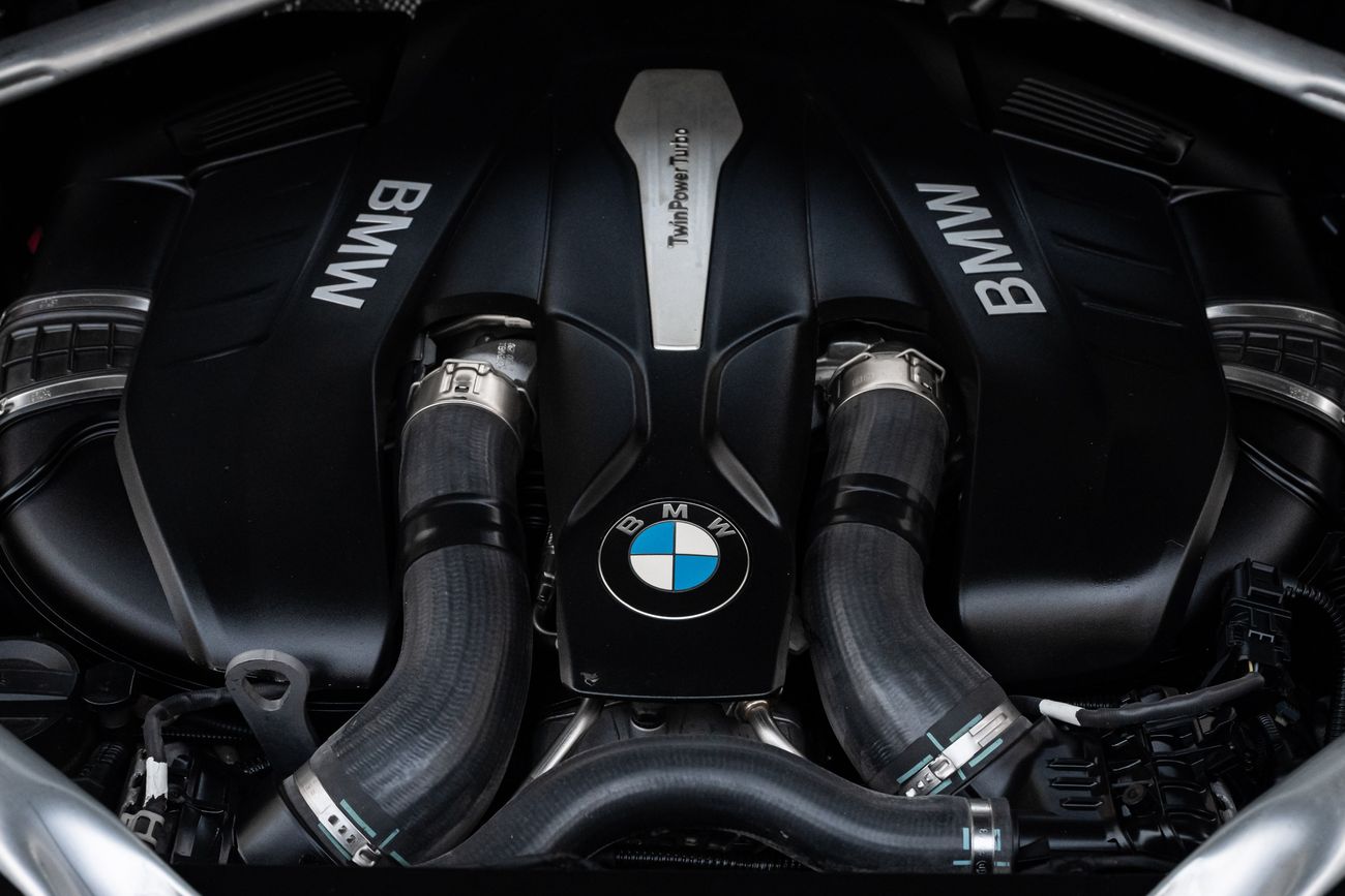 بي أم دبليو X7 X7 50i M-Sport | 3,486 P.M | 0% Downpayment | BMW MAINTAINED