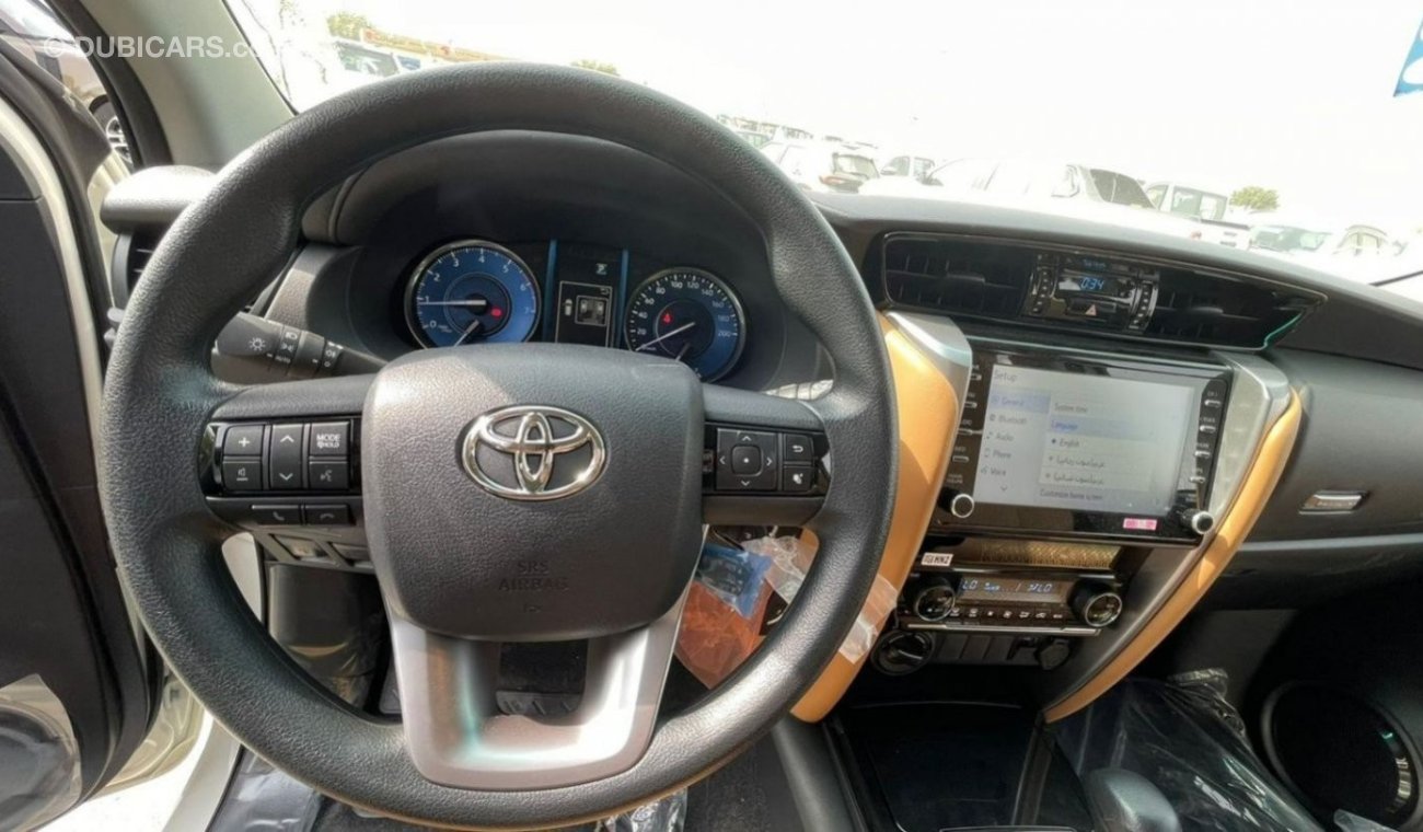Toyota Fortuner 2.7L 4WD PETROL AUTOMATIC TRANSMISSION