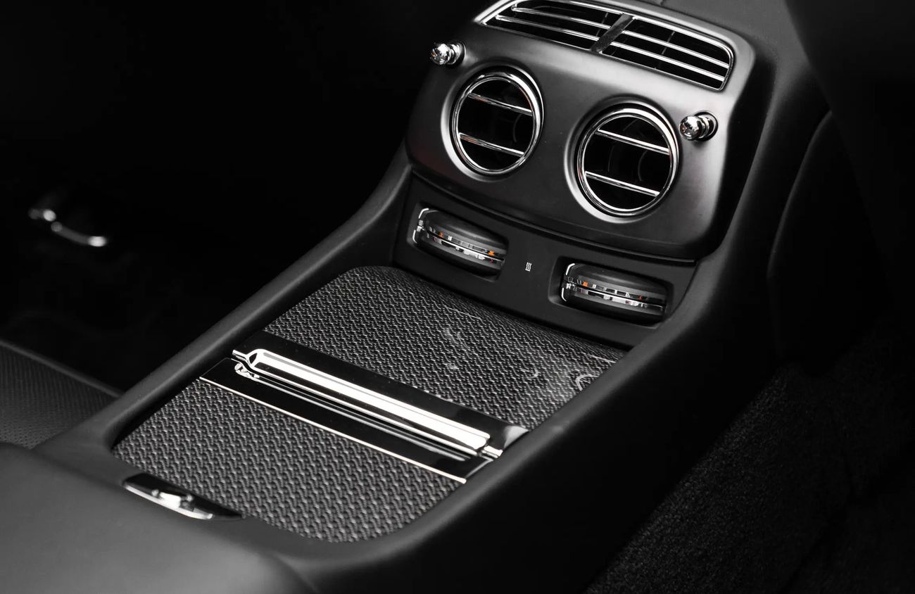 Rolls-Royce Dawn 6.6L V12 Twin-Turbocharged Engine