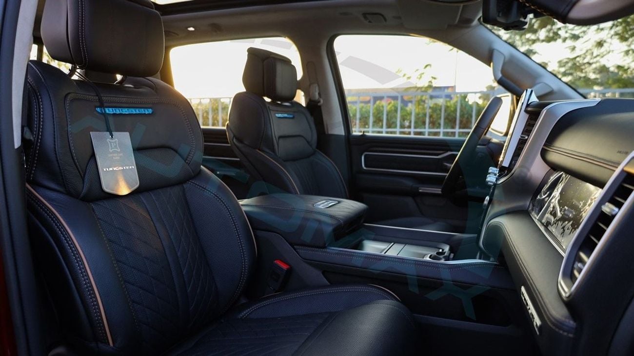 رام 1500 (For Export , НА ЭКСПОРТ) PY 26/26 TUNGSTEN SST H.O 3.0TT GCC Без пробега