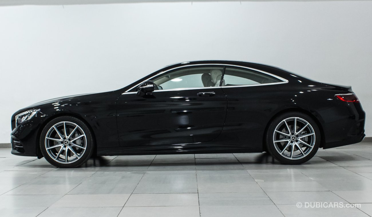 Mercedes-Benz S 560 Coupe 4Matic