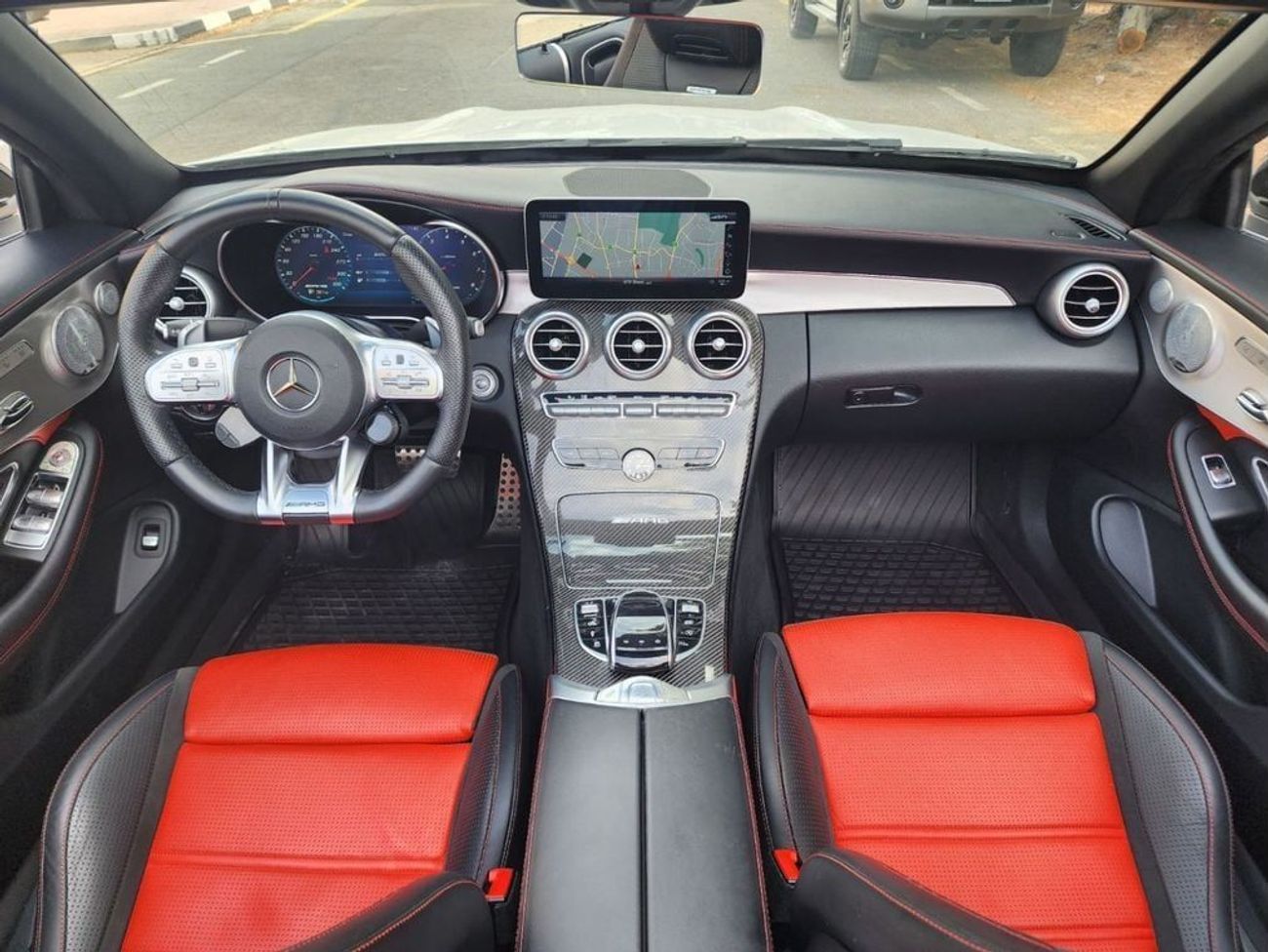 Mercedes-Benz C 63 Coupe C63s AMG Cabriolet Carbon Fiper