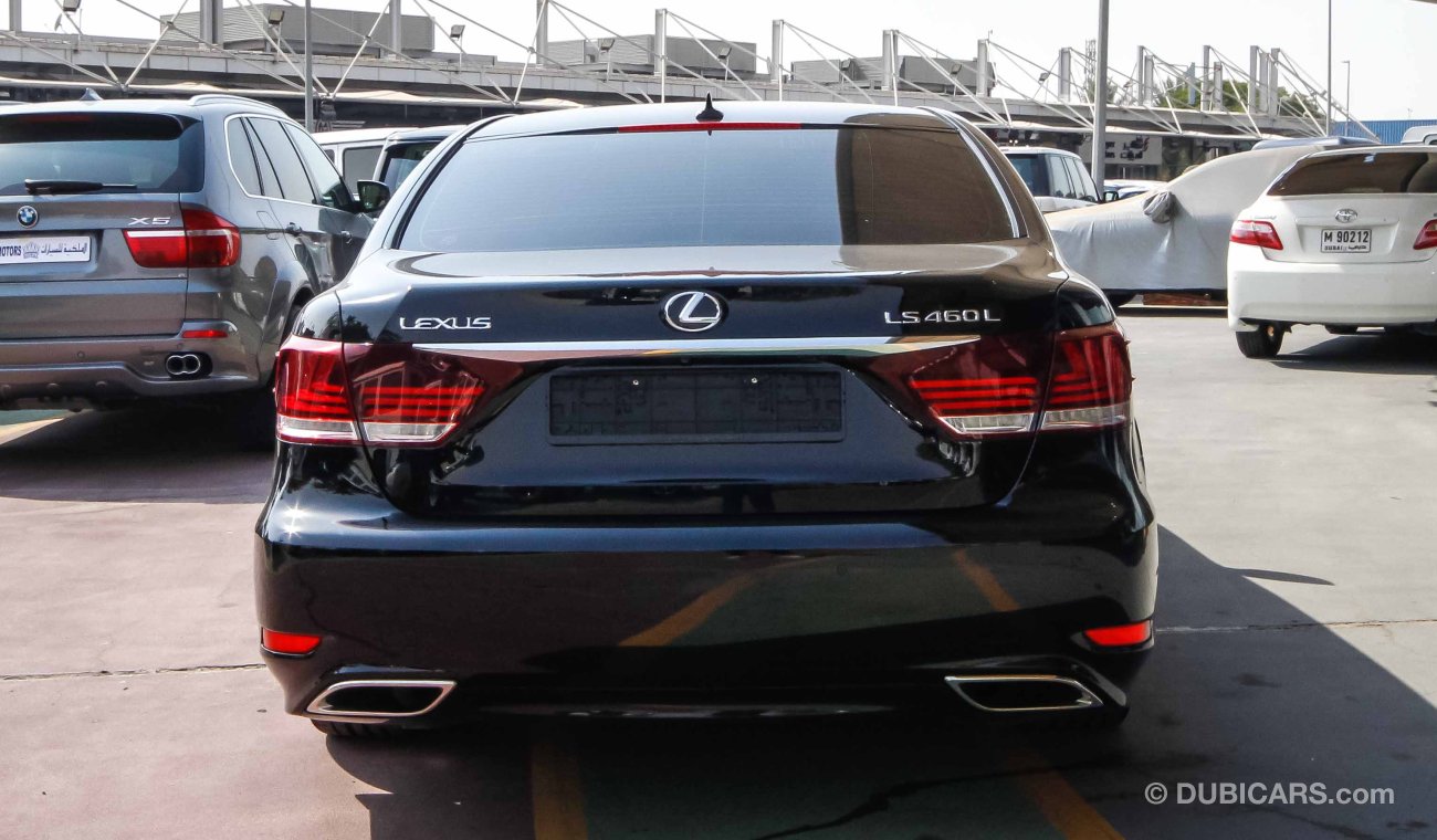 Lexus LS460 L