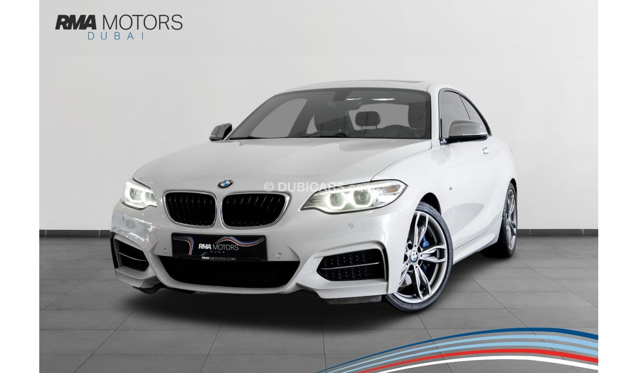 BMW M235i 2016 BMW M235i / Full BMW Service History