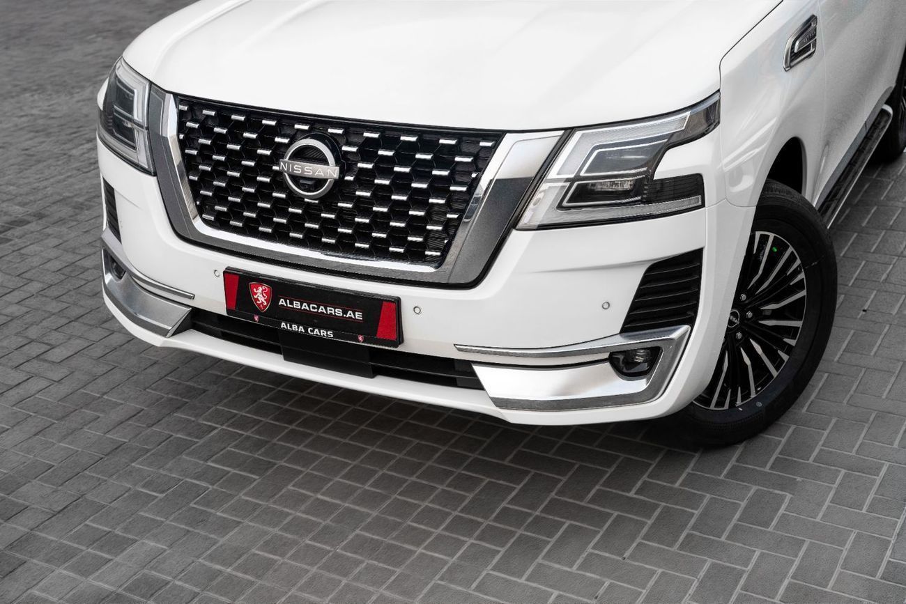 نيسان باترول Patrol SE Platinum | 3,525 P.M | 0% Downpayment | 2 Years Warranty!