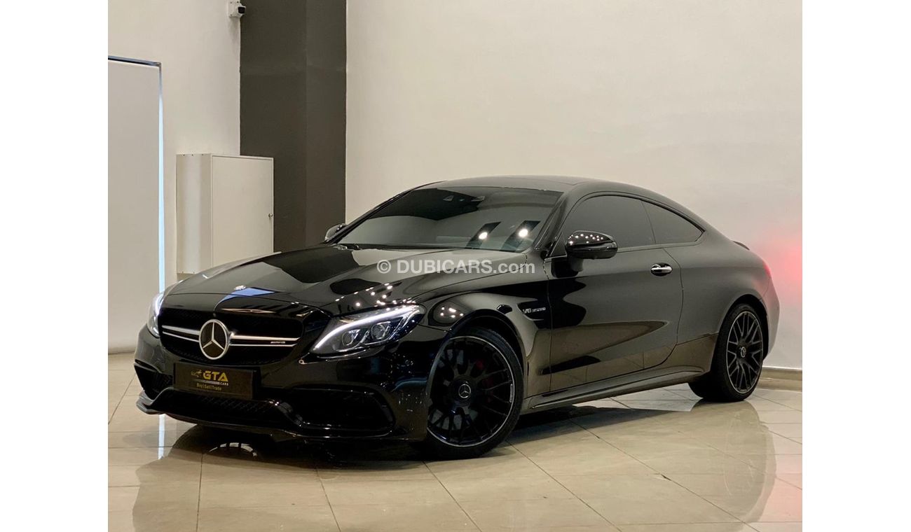 Mercedes-Benz C 63 AMG 2017 Mercedes AMG C63S, Mercedes Warranty-Full Service History, GCC