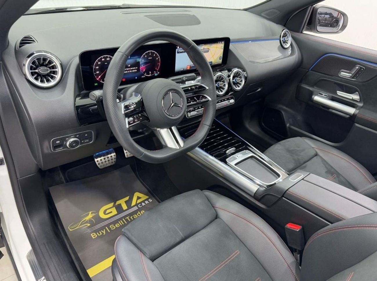 مرسيدس بنز GLA 200 Premium 1.3L 2024 Mercedes Benz GLA200 AMG, June 2029 Mercedes Warranty, Full Mercedes Service Histo