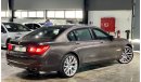 BMW 750Li 2014 BMW 750 LI EXCLUSIVE ORIGINAL PAINT FULL AGMC SERVICE HISTORY