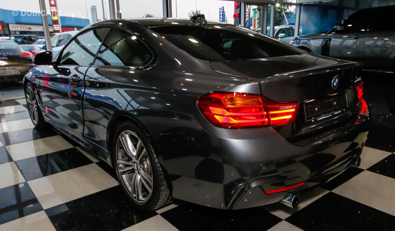 BMW 435i i Coupe M Kit