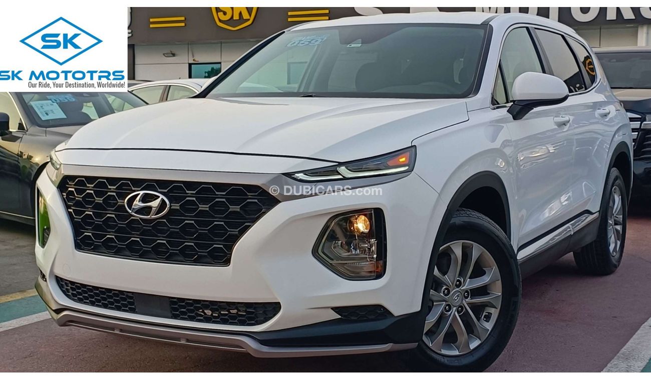 Hyundai Santa Fe SE /  V4 / 2.4L / 1 YEAR WARANTY / INSURANCE- REGISTERATION (LOT # 18099)