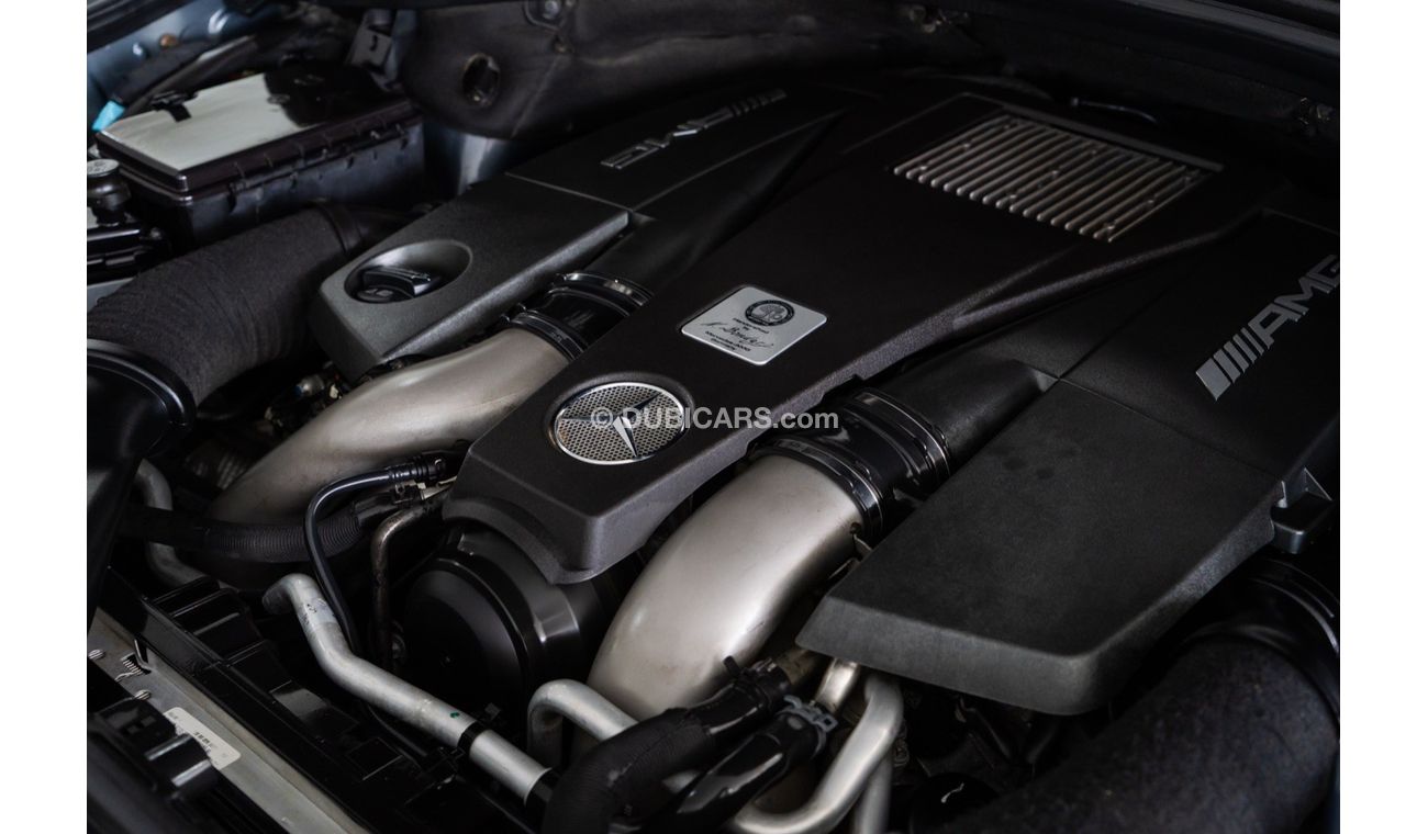 Mercedes-Benz GLE 63 AMG S Coupe 2016 Mercedes GLE-63 S AMG Coupe / Full Mercedes Benz Service History