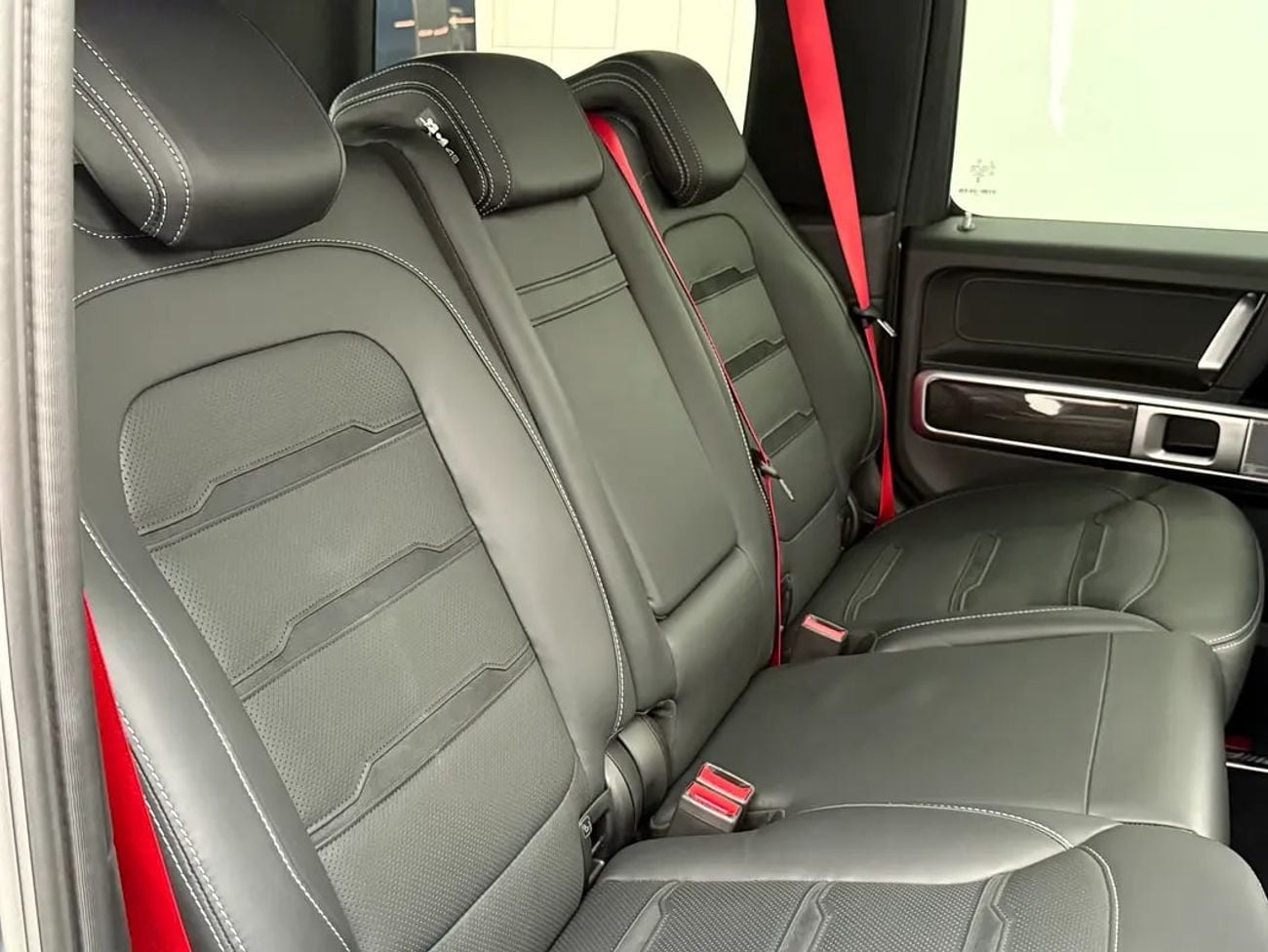 Mercedes-Benz G 63 AMG 2025 Mercedes-Benz G 63 AMG – Matte Grey with Full PPF