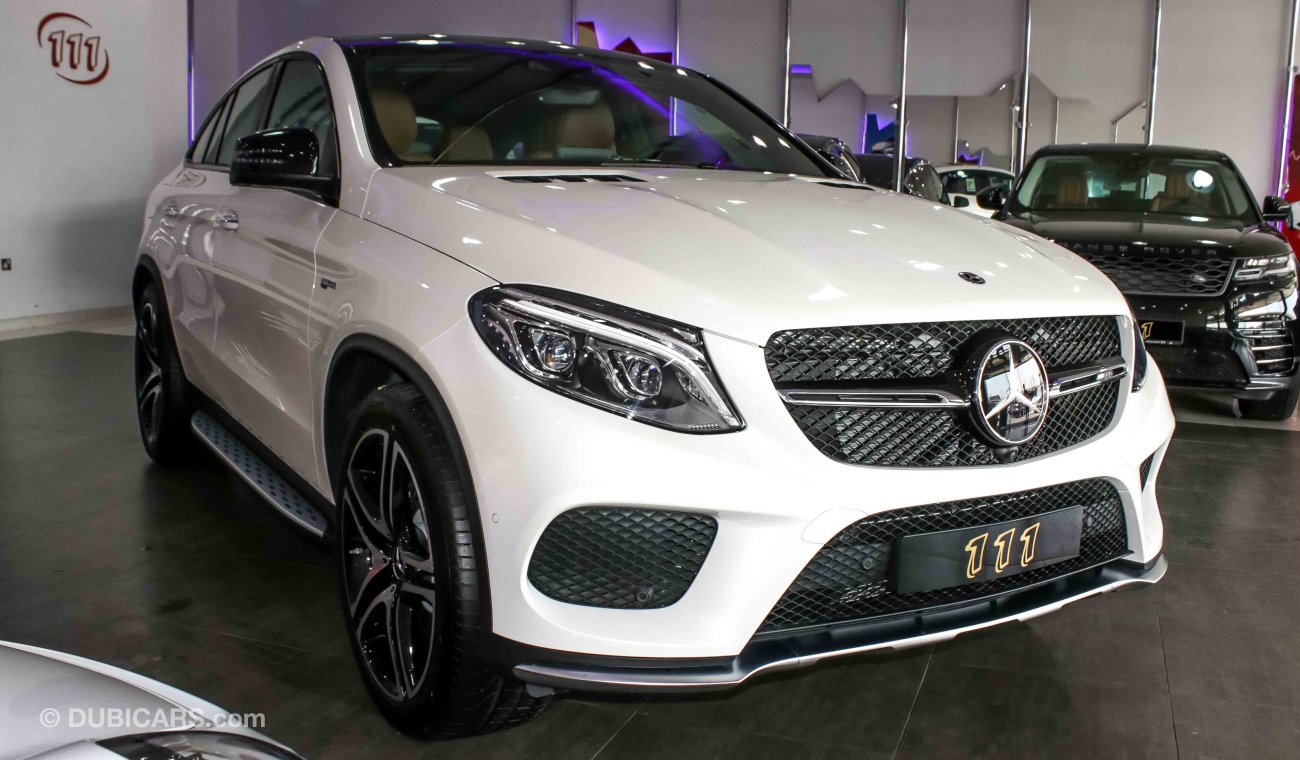 Mercedes-Benz GLE 43 AMG 3.0L V6