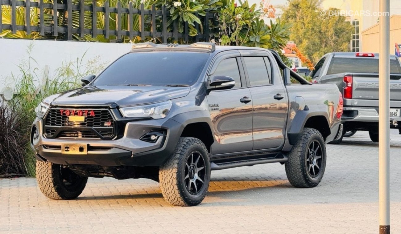 Toyota Hilux 2021 | GR KIT 2023 | 4X4 DIESEL AT 2.8L | BOOT SHUTTER | [JAFTIM21551]